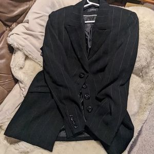 Blazer pinstriped size 14